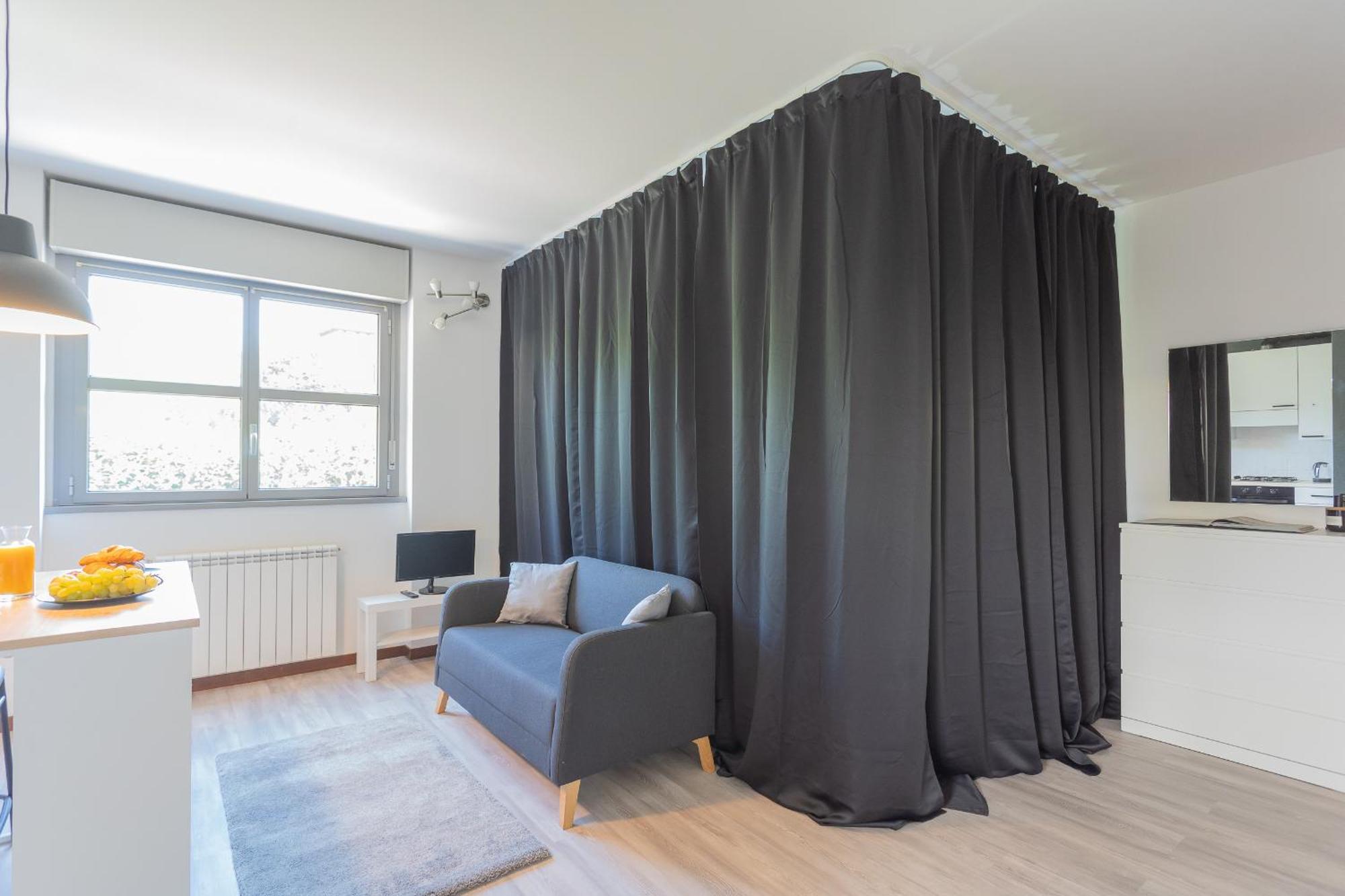 Black Loft Como By Rent All โกโม ภายนอก รูปภาพ