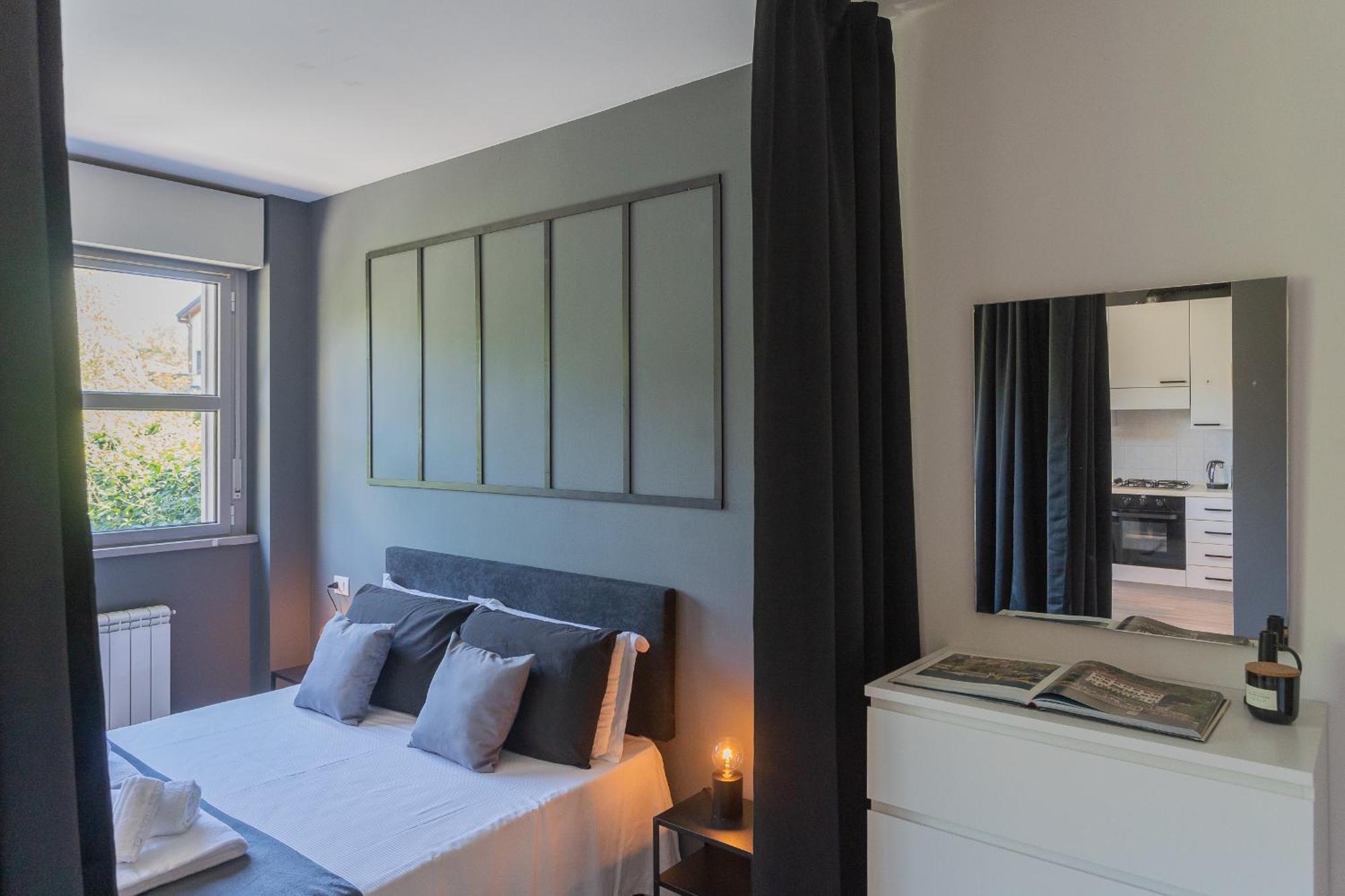 Black Loft Como By Rent All โกโม ภายนอก รูปภาพ