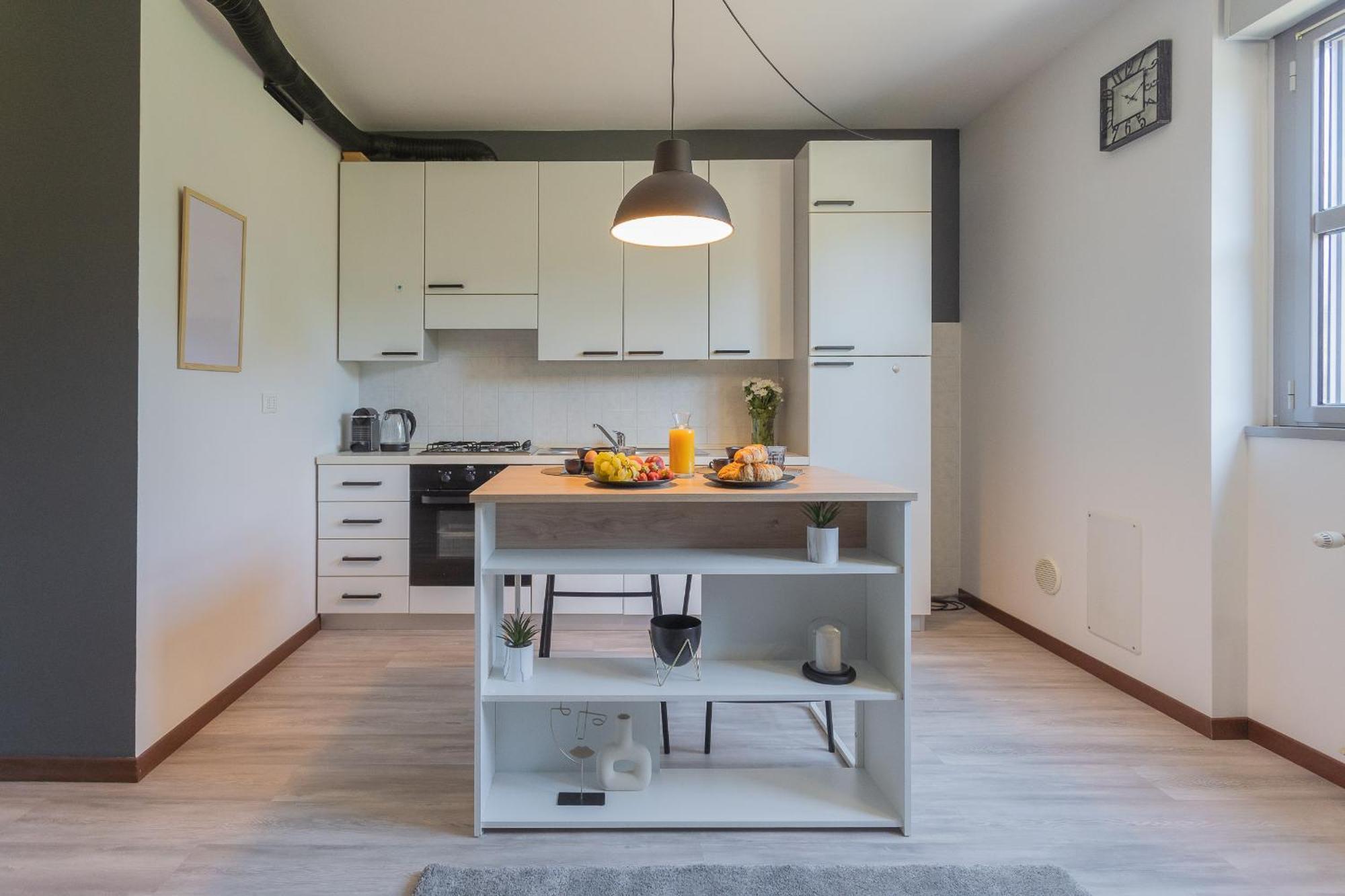Black Loft Como By Rent All โกโม ภายนอก รูปภาพ